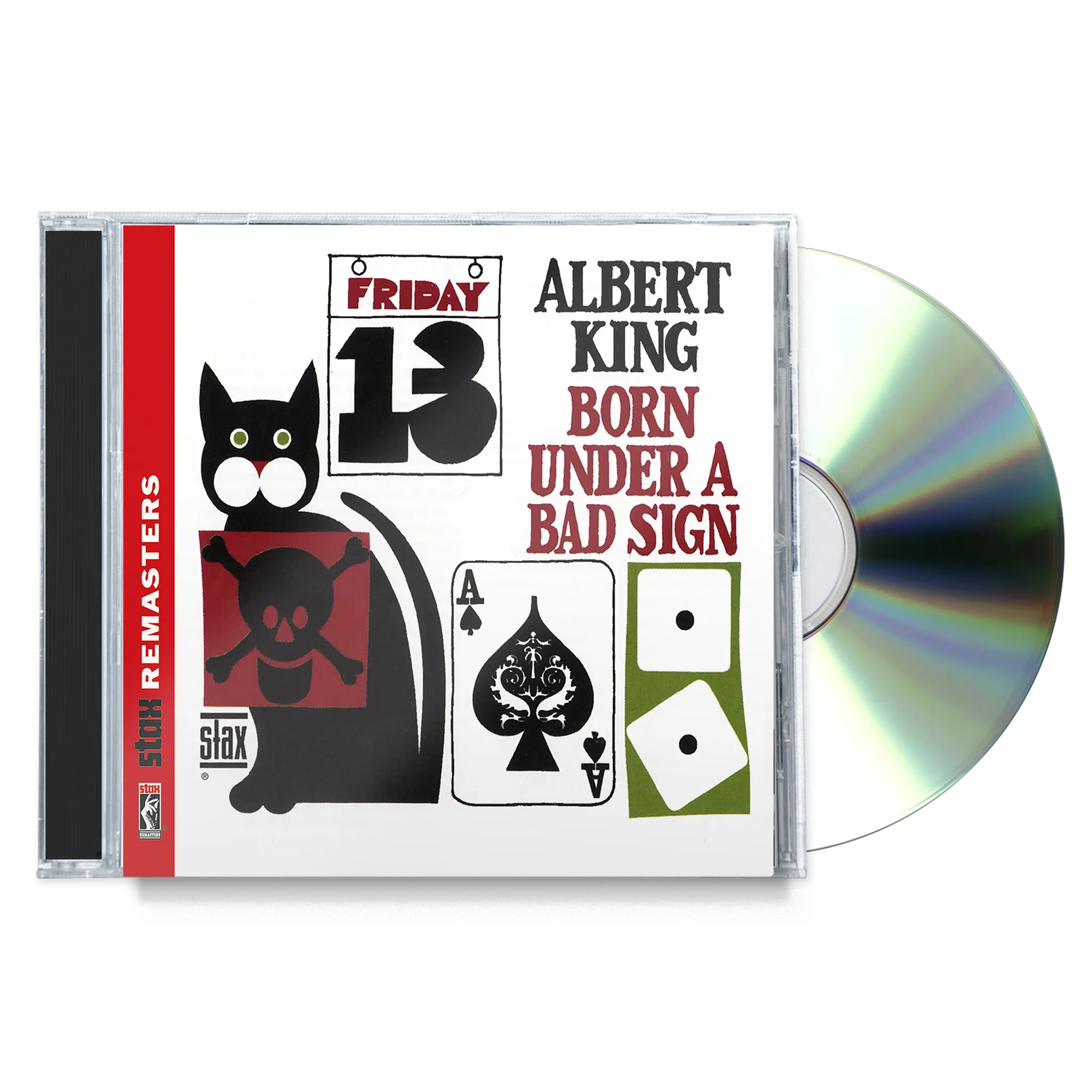 Born Under A Bad Sign (CD)   Born Under a Bad Sign Lyric Tee Bundle