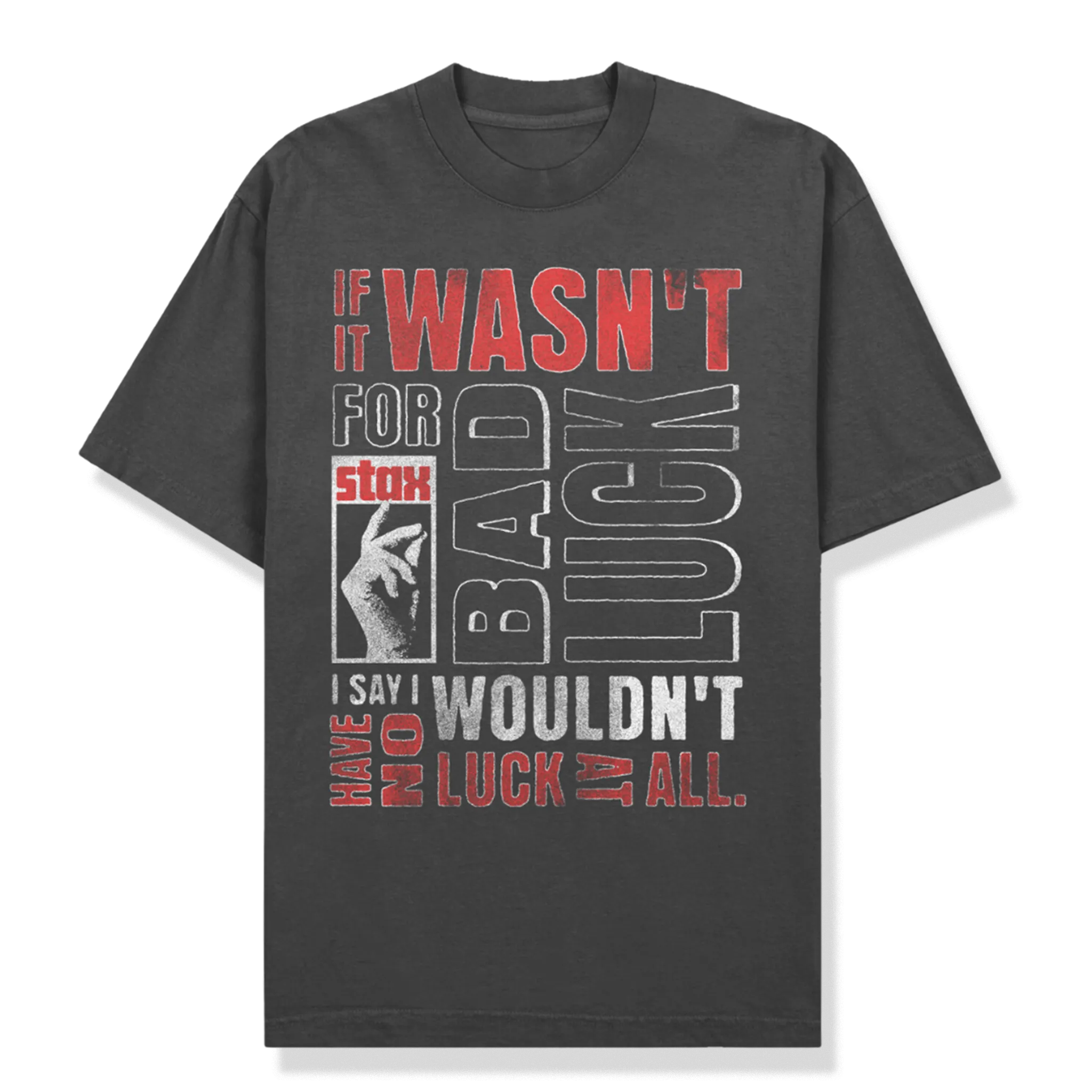 Born Under A Bad Sign (CD)   Born Under a Bad Sign Lyric Tee Bundle
