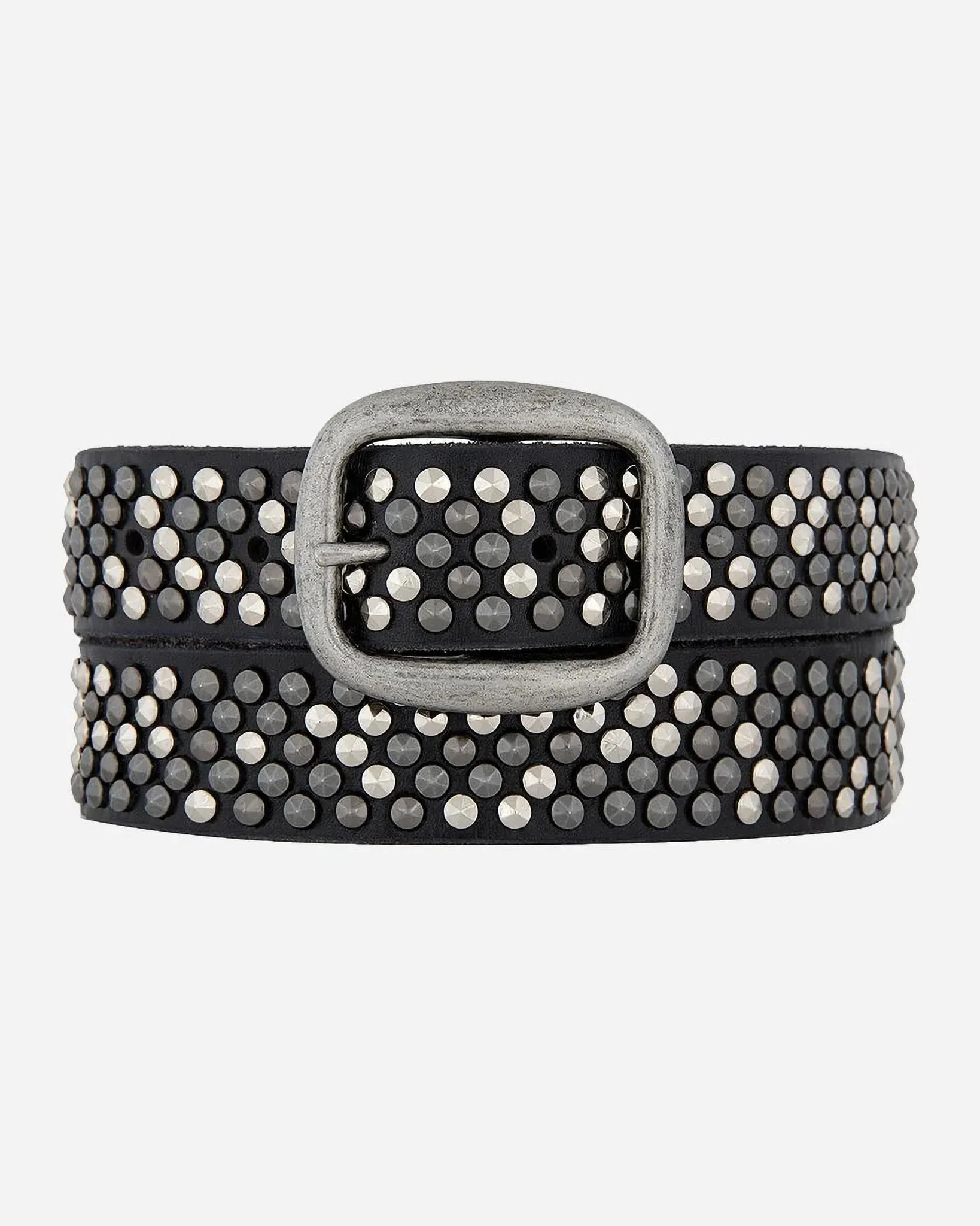 Britta l Pyramid Multi Studded Leather Belt