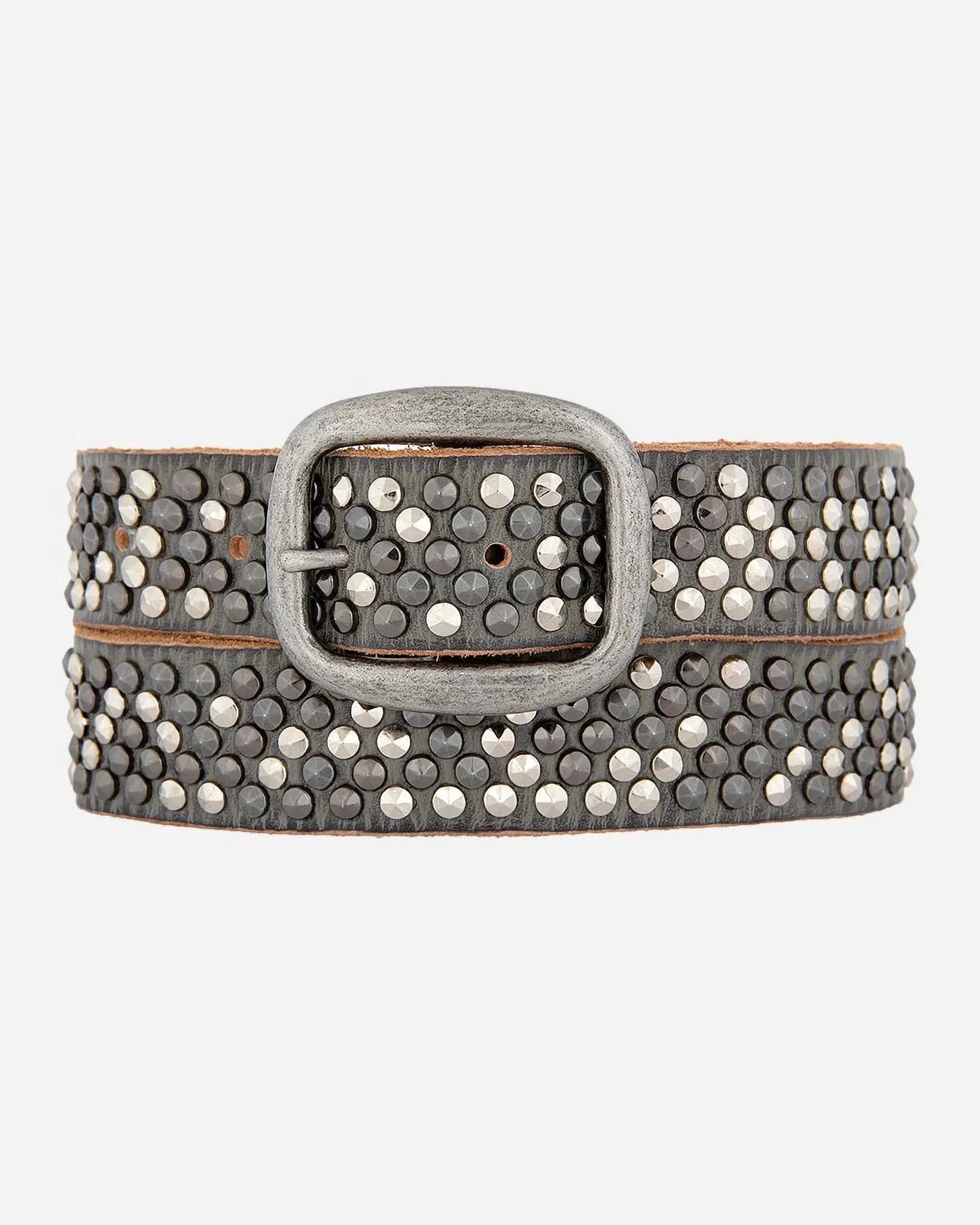 Britta l Pyramid Multi Studded Leather Belt