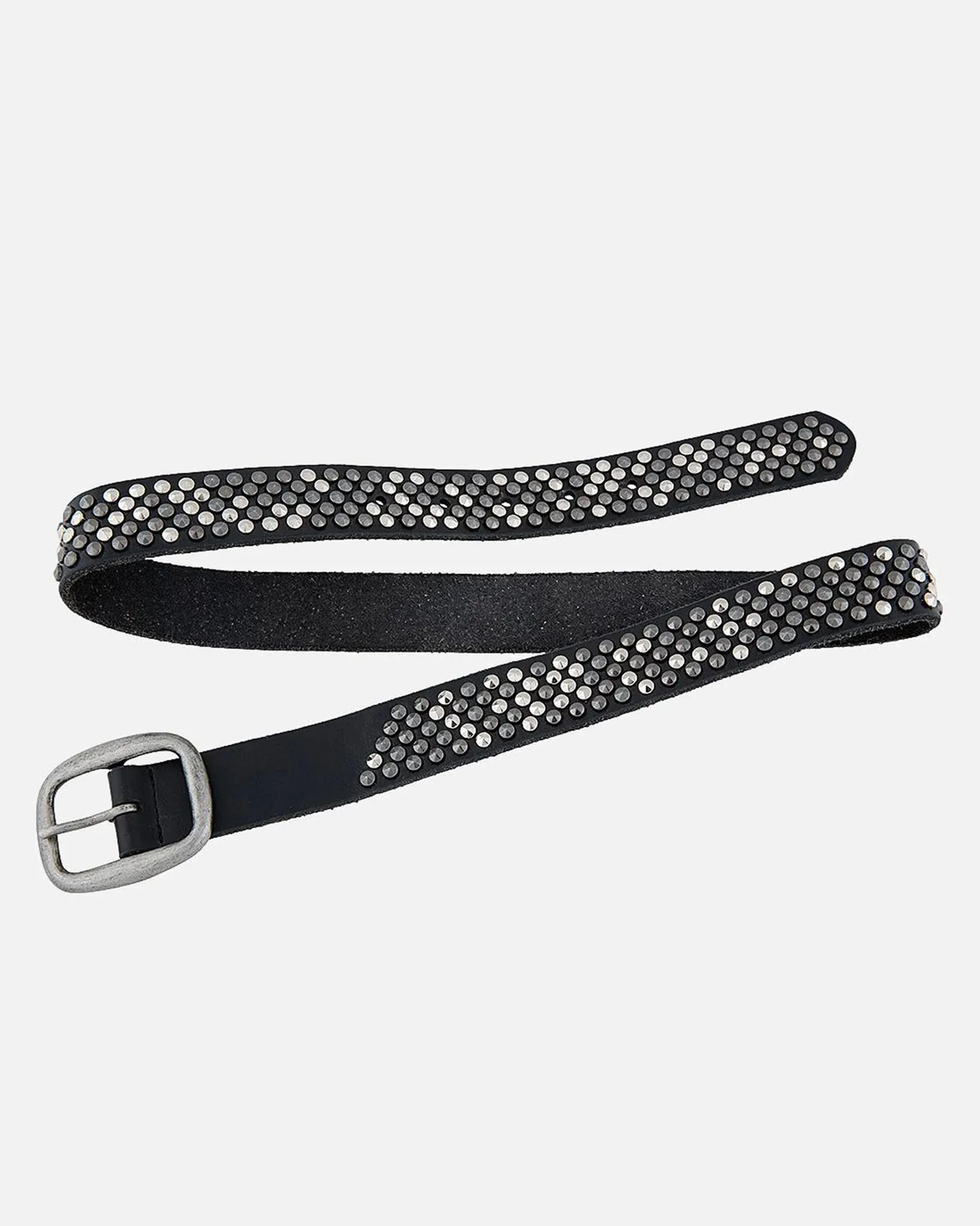 Britta l Pyramid Multi Studded Leather Belt