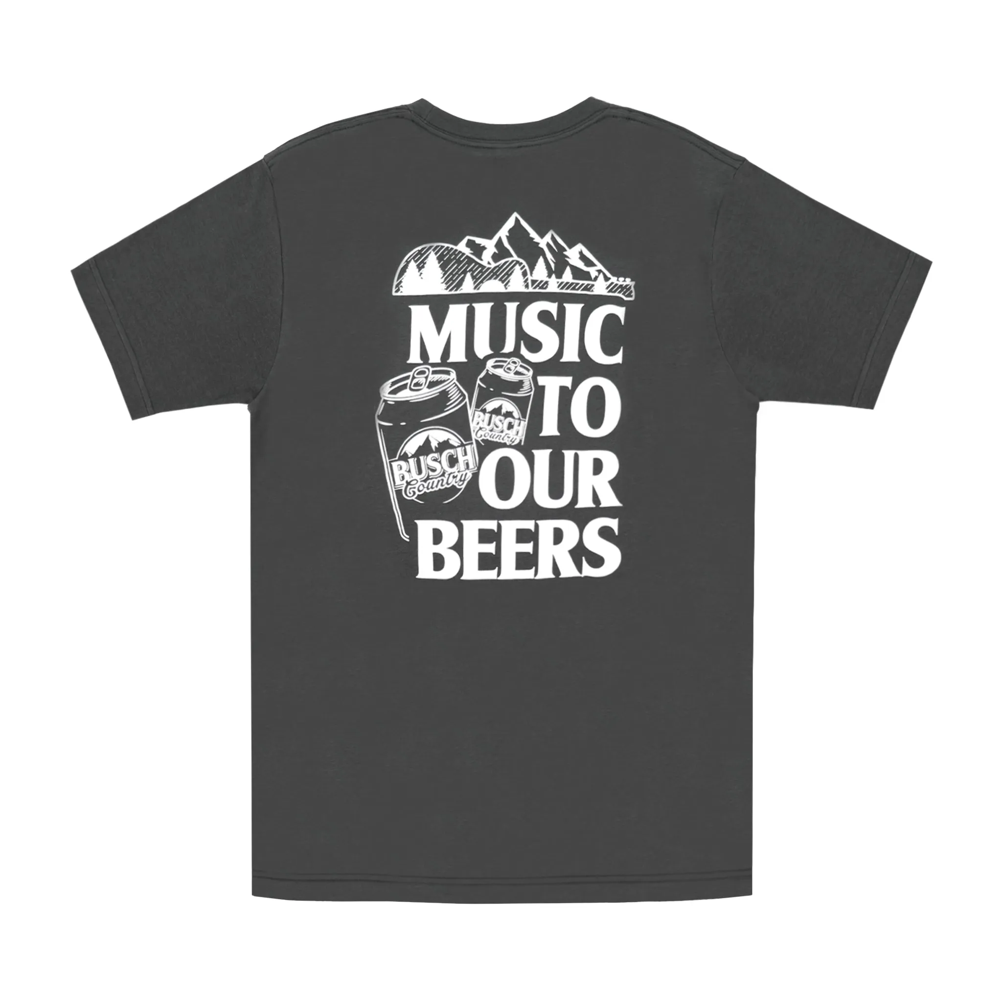 Busch Light Music To Our Beers T-Shirt