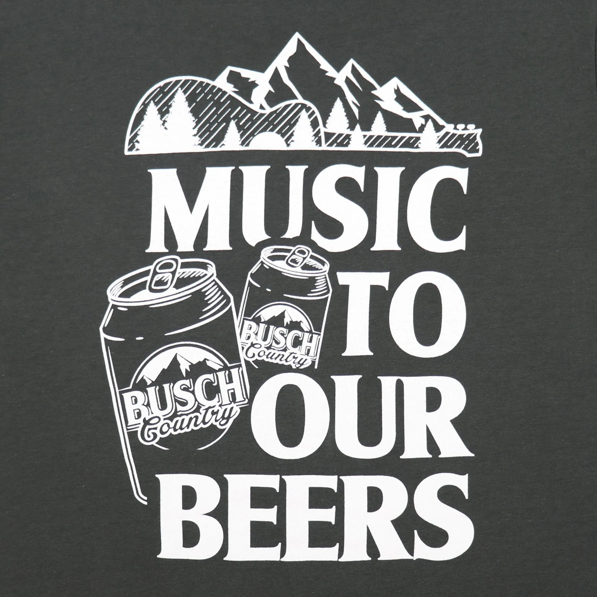 Busch Light Music To Our Beers T-Shirt