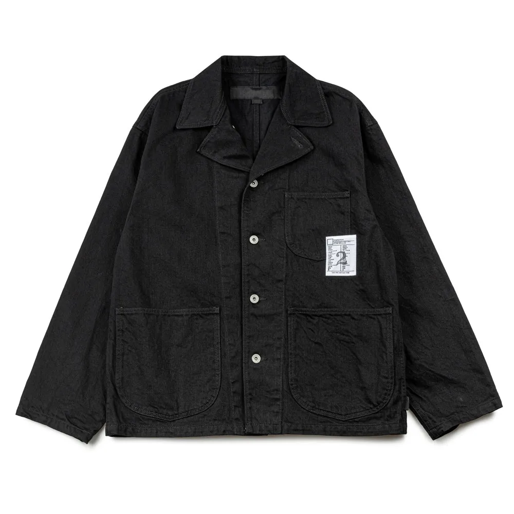 BW . Coverall Jacket | Black