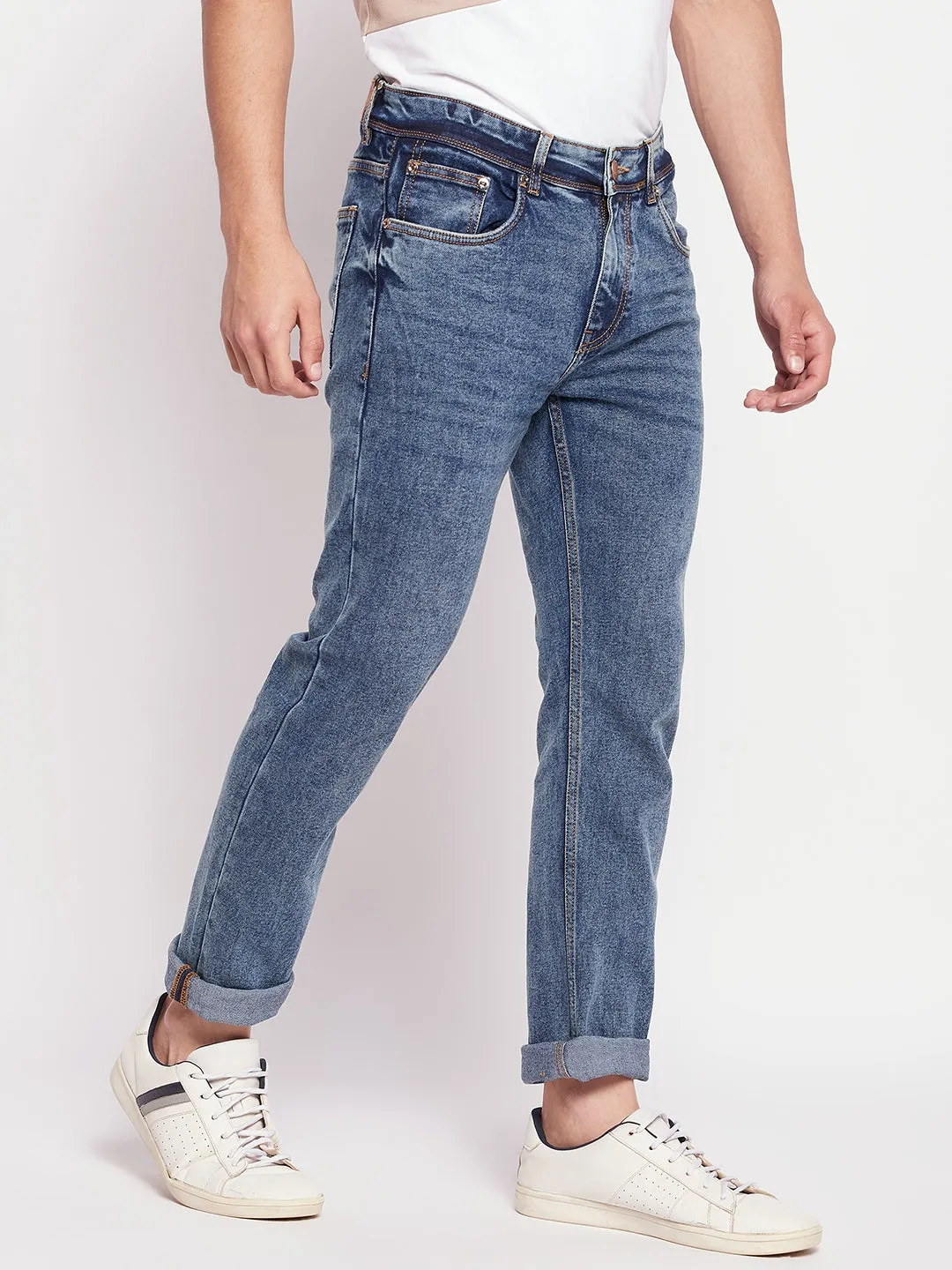 Camla Barcelona Blue Men'S Denim