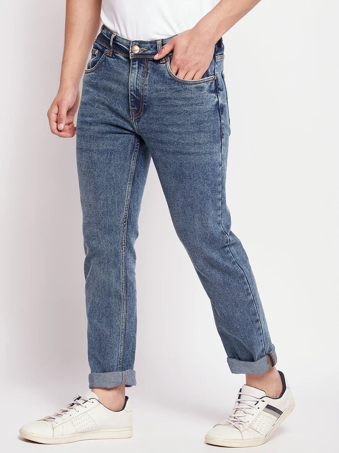 Camla Barcelona Blue Men'S Denim