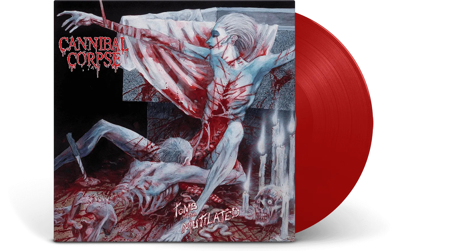 Cannibal Corpse : Tomb Of The Mutilated (Ltd Red Slushie Vinyl)