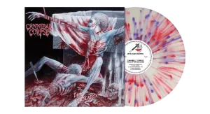 Cannibal Corpse : Tomb Of The Mutilated (Red, Purple & Pink Splatter Vinyl)