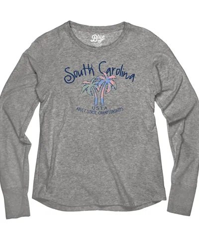 Carolina Palms - Ladies Long Sleeve