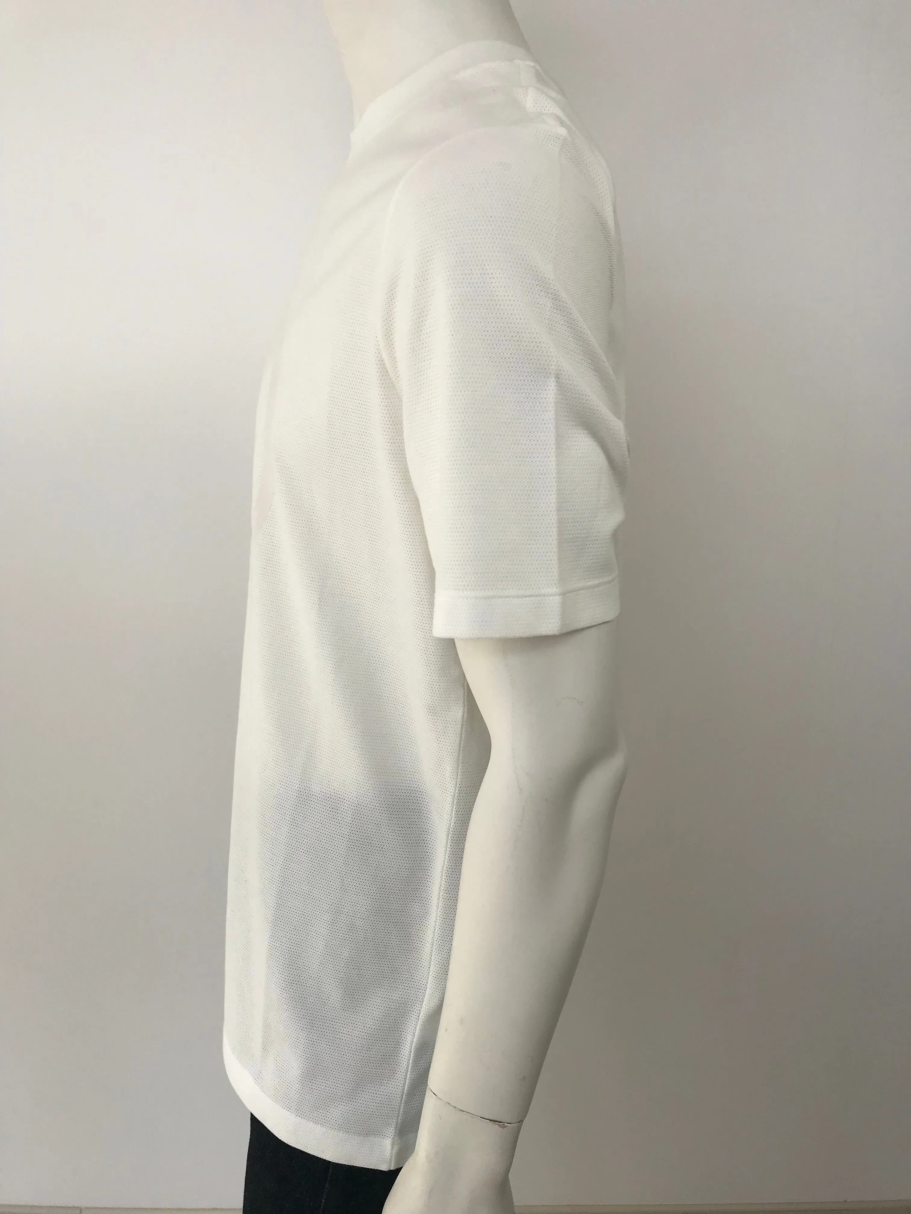 Circled LV Print T-Shirt