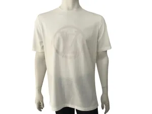 Circled LV Print T-Shirt