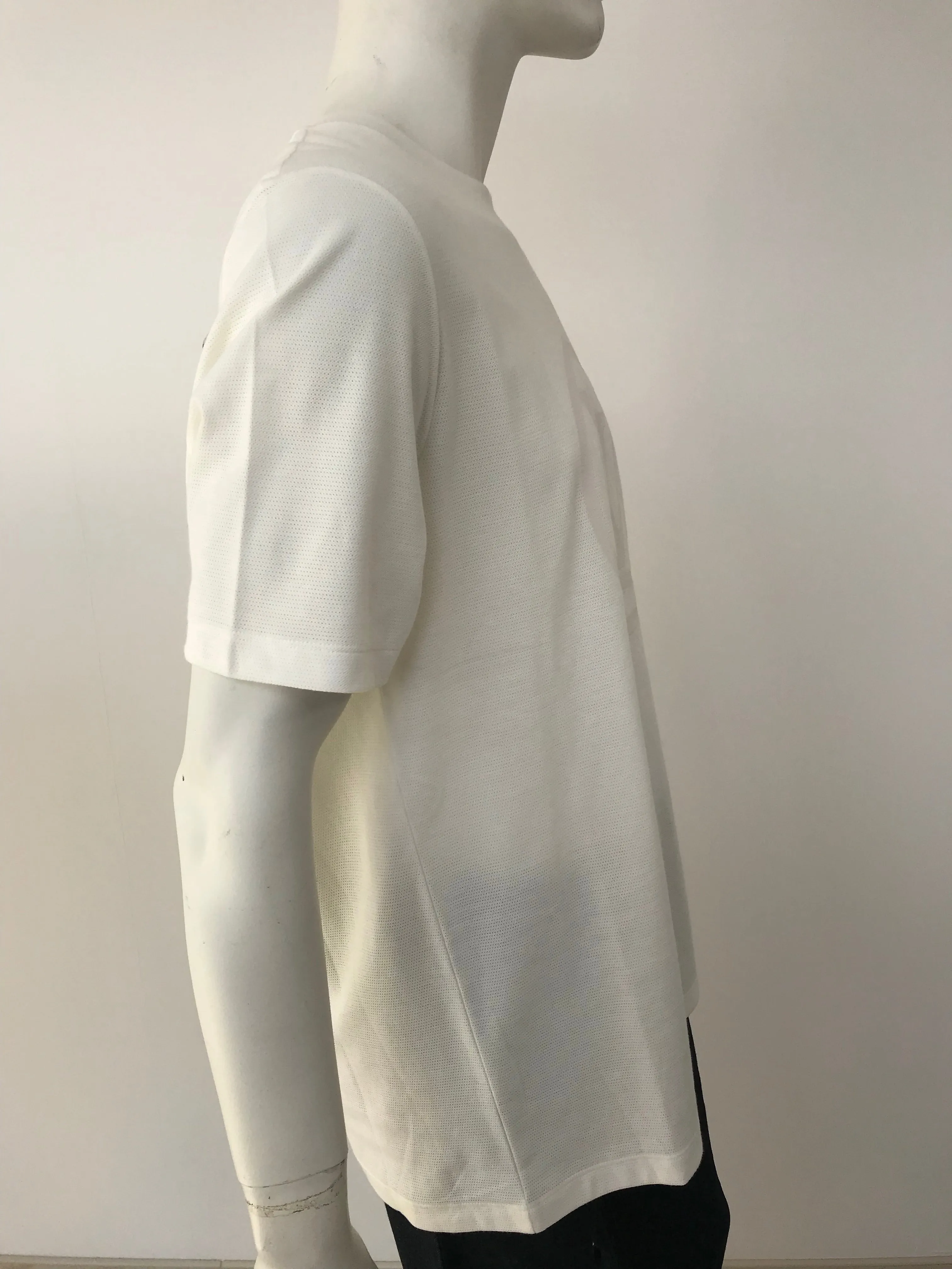 Circled LV Print T-Shirt