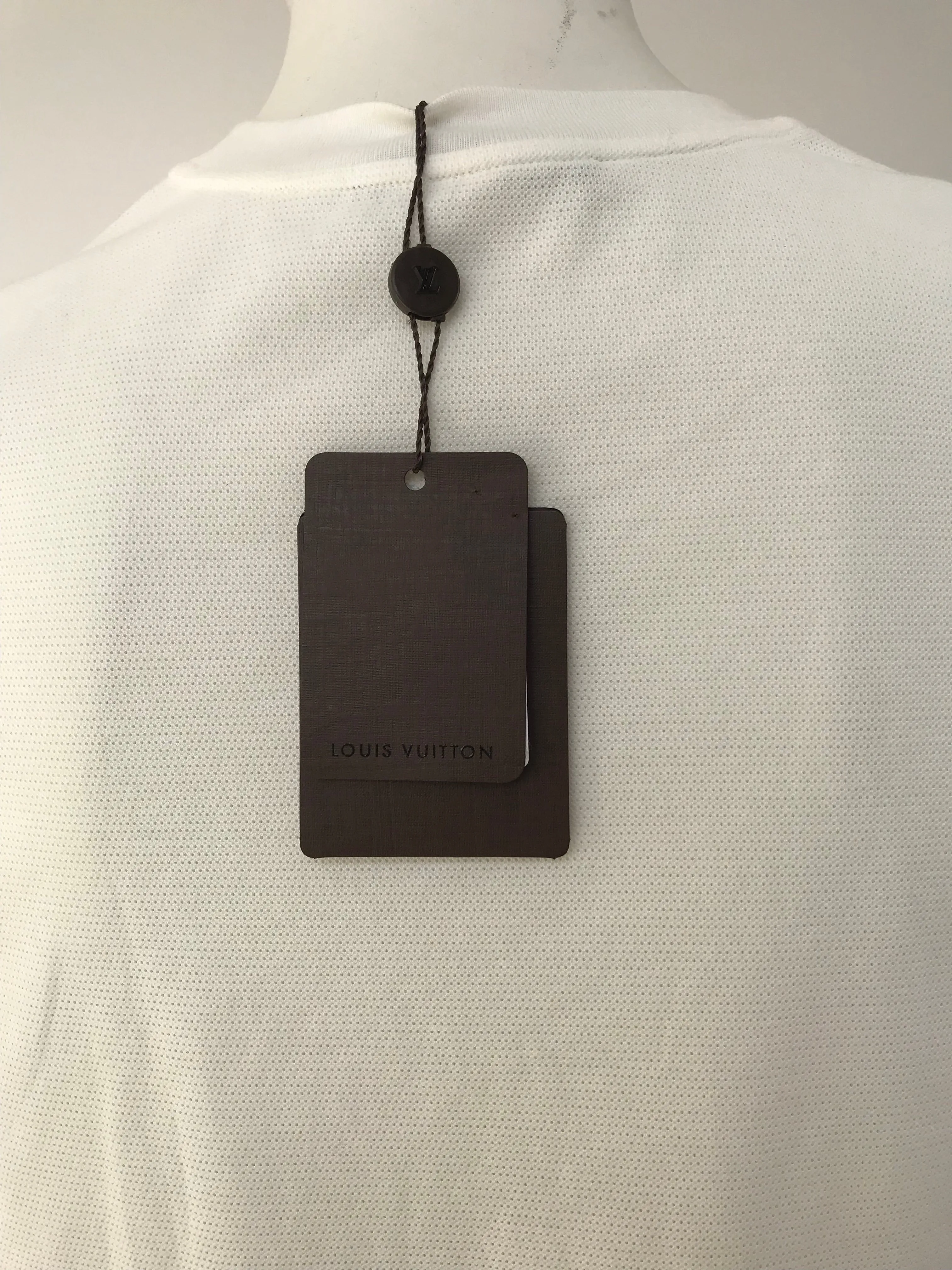Circled LV Print T-Shirt