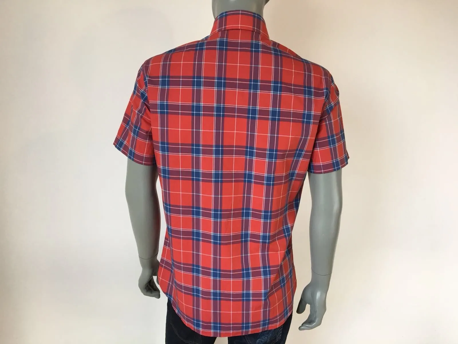 Classic Collar Emblem Shirt
