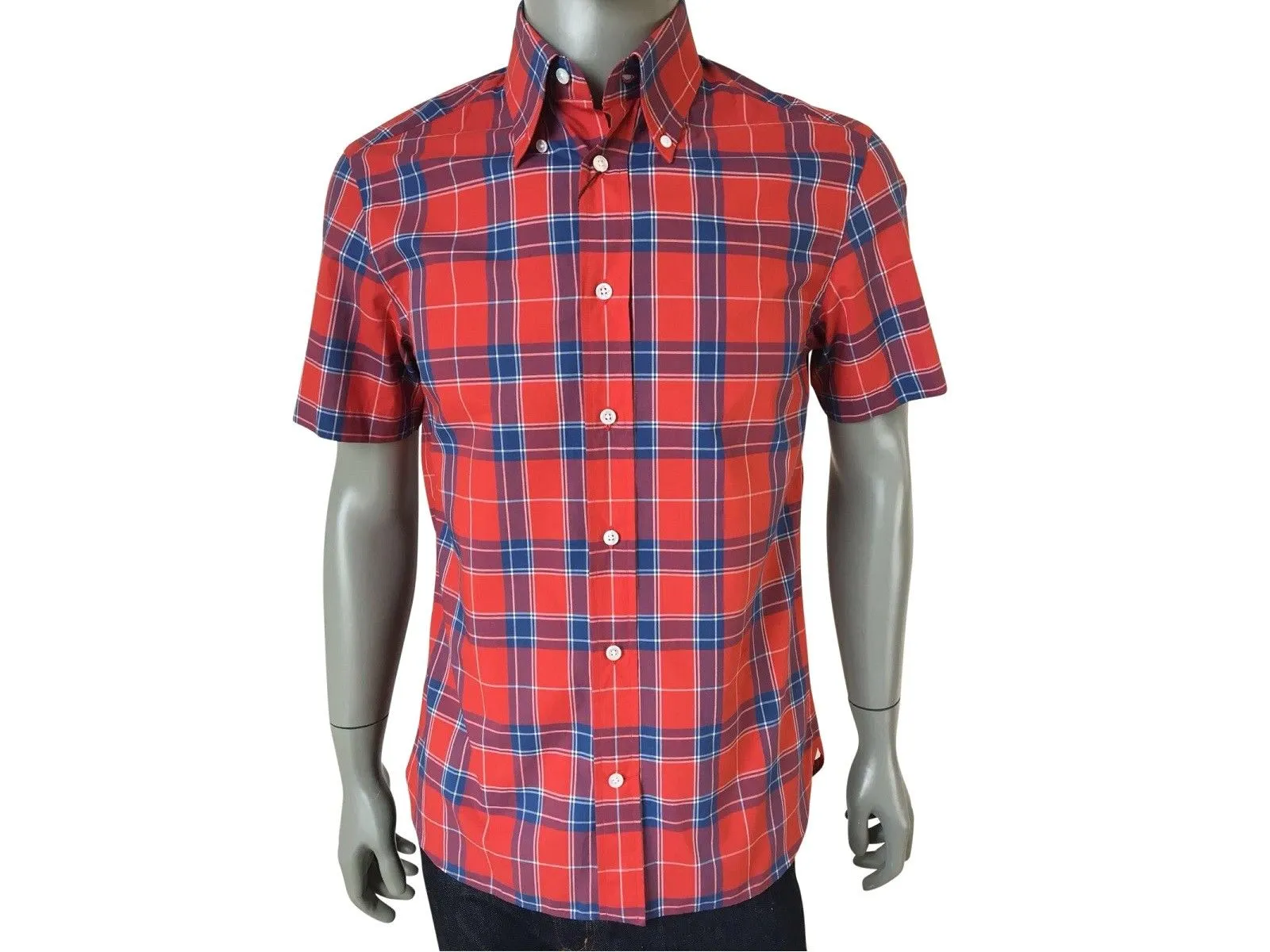 Classic Collar Emblem Shirt