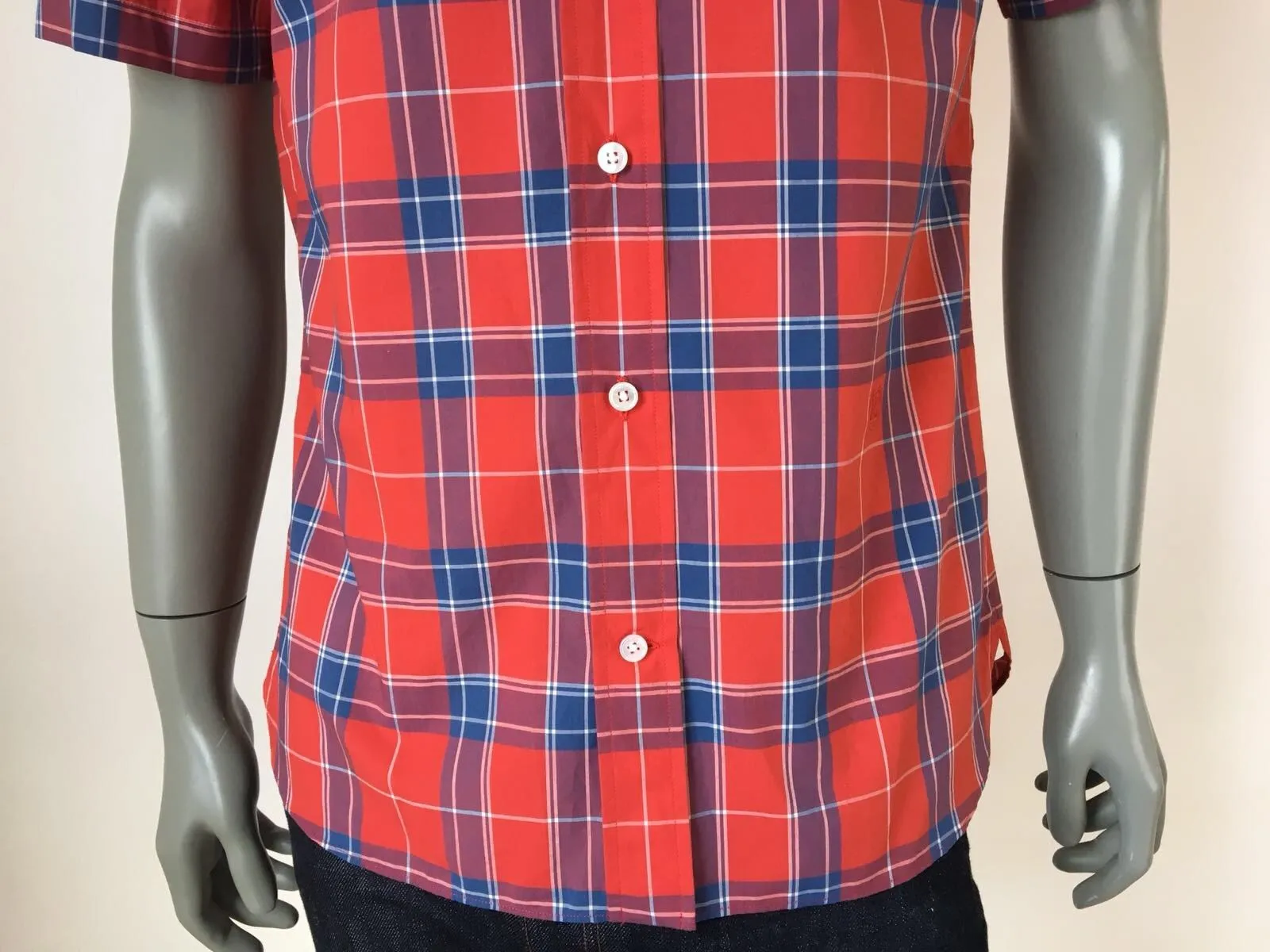 Classic Collar Emblem Shirt