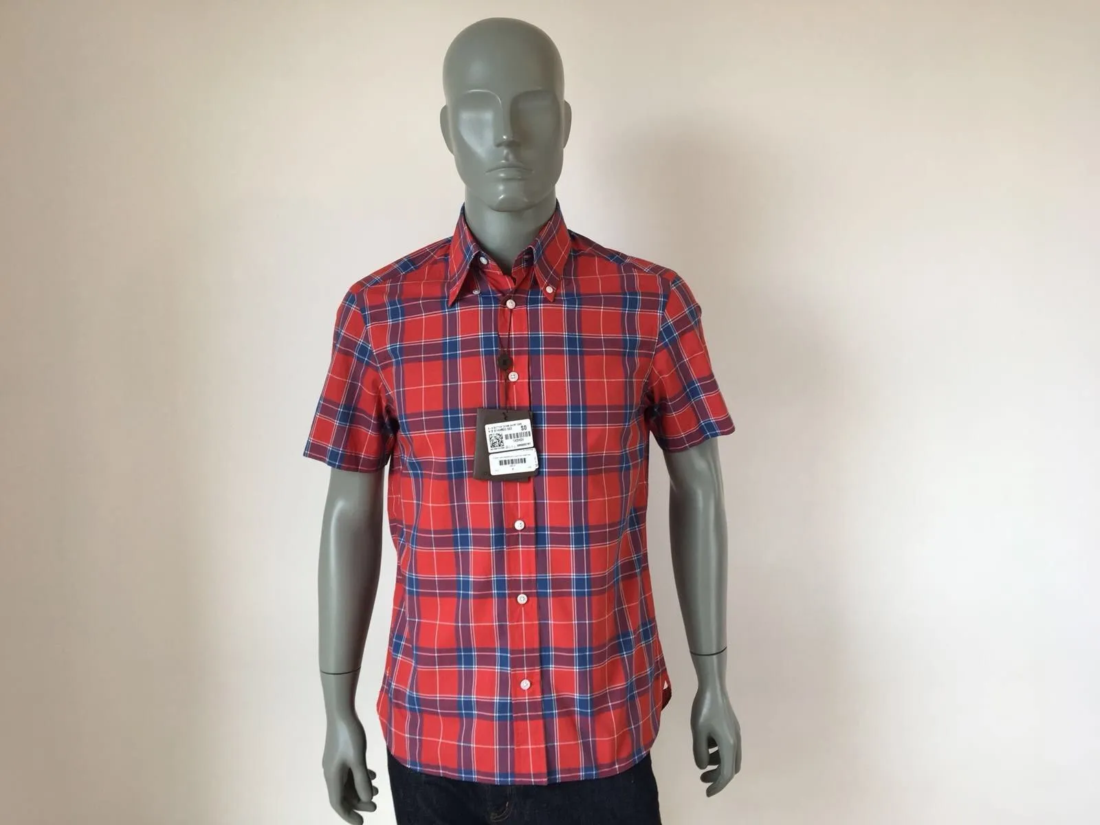Classic Collar Emblem Shirt