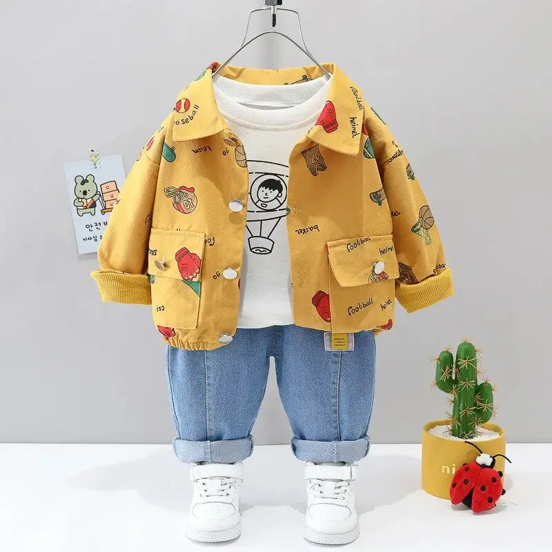 Classic Shirt, T-shirt & Jeans Outfit