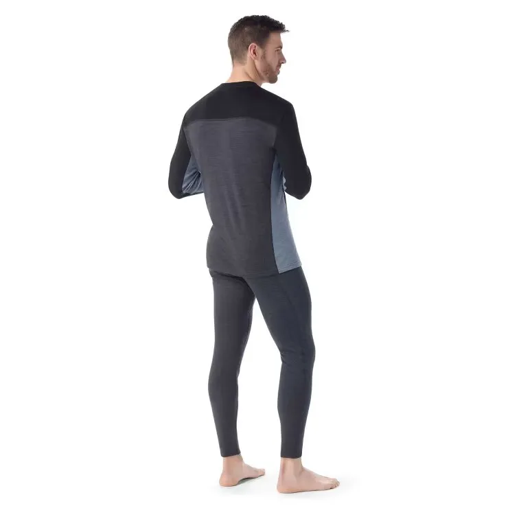 Classic Thermal Merino Base Layer Colorblock Crew Boxed (Men's) - SW002570