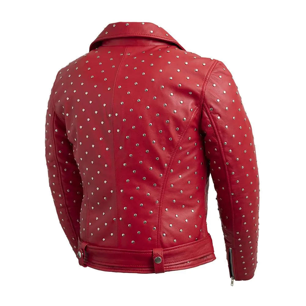 Claudia - Women's Fashion Leather Jacket