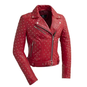 Claudia - Women's Fashion Leather Jacket
