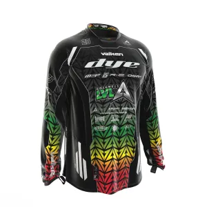 Columbus LVL 2023 Pro Jersey - Rasta LVLCAM