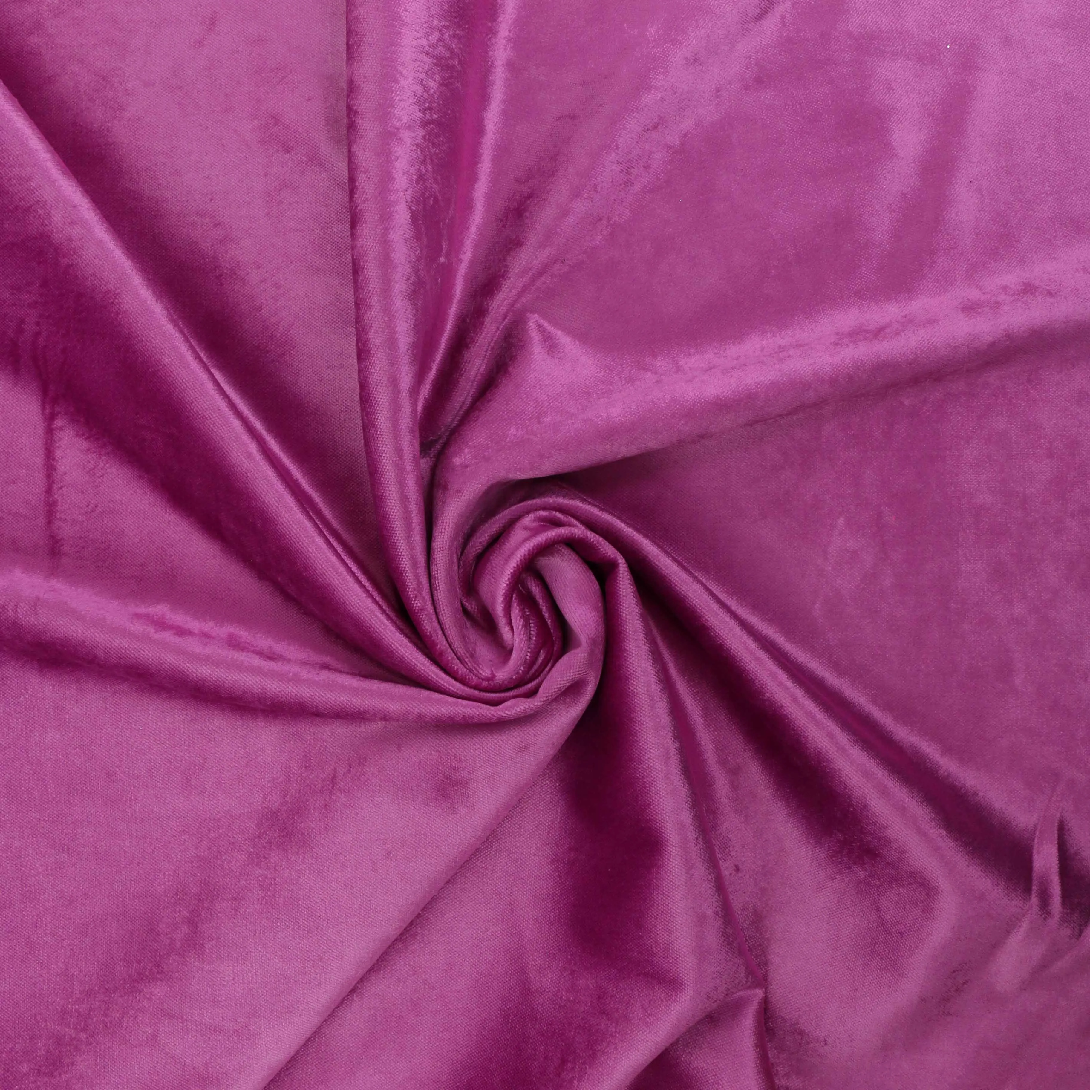 Cotton Velvet fabric - Lilac