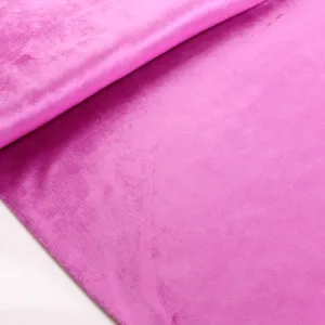 Cotton Velvet fabric - Lilac