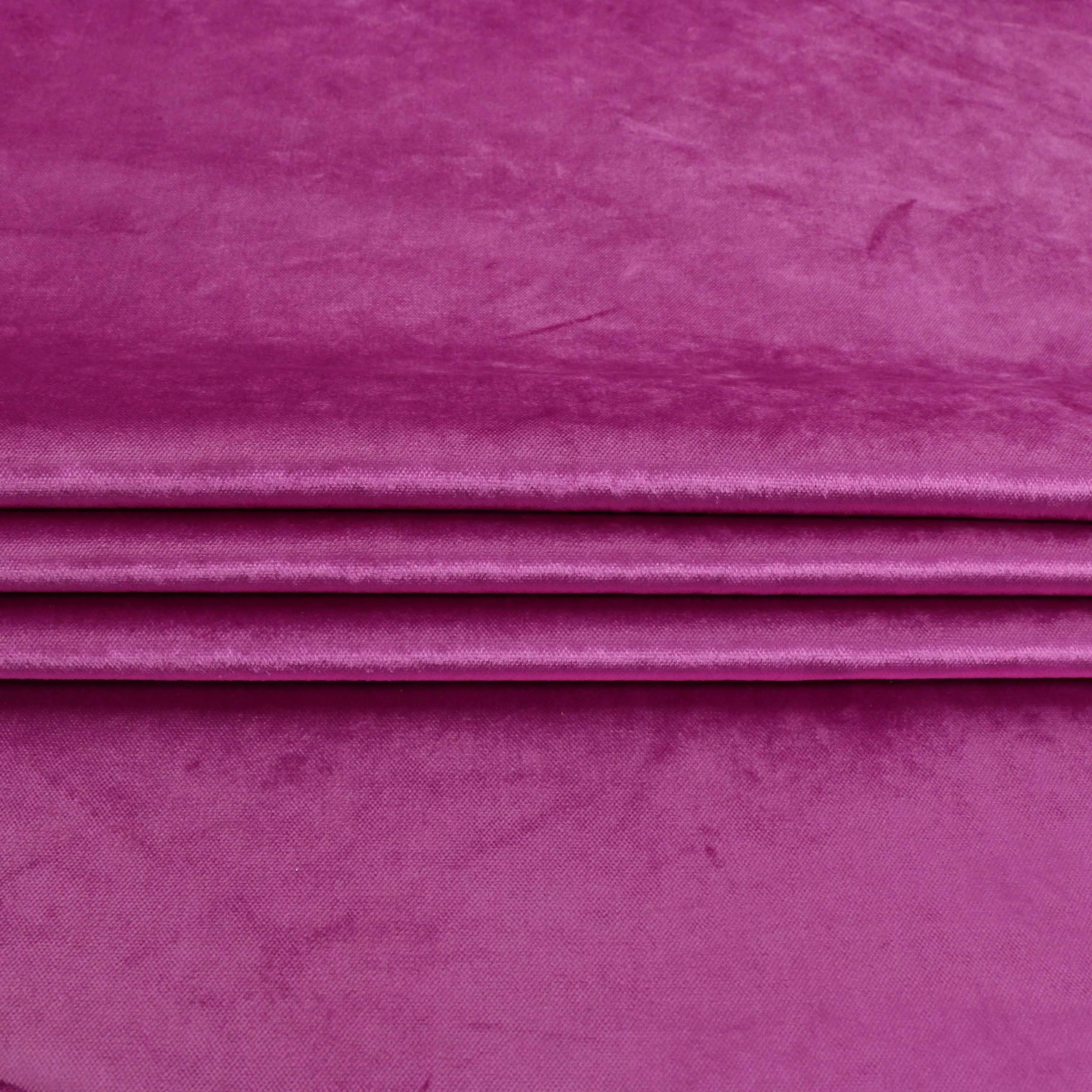 Cotton Velvet fabric - Lilac