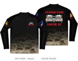 CUSTOM 109th TC Core Men's LS Performance Tee - nAfpvE