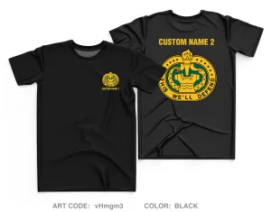 CUSTOM 3rd PLT Night Strike Core Men's SS Performance Tee - vHmgm3