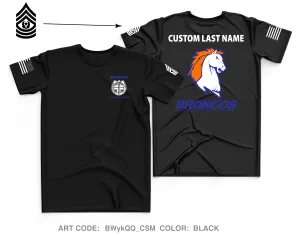 CUSTOM B Co 264th MED BN Core Men's SS Performance Tee - BWykQQ_CSM