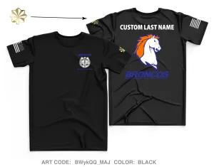 CUSTOM B Co 264th MED BN Core Men's SS Performance Tee - BWykQQ_MAJ