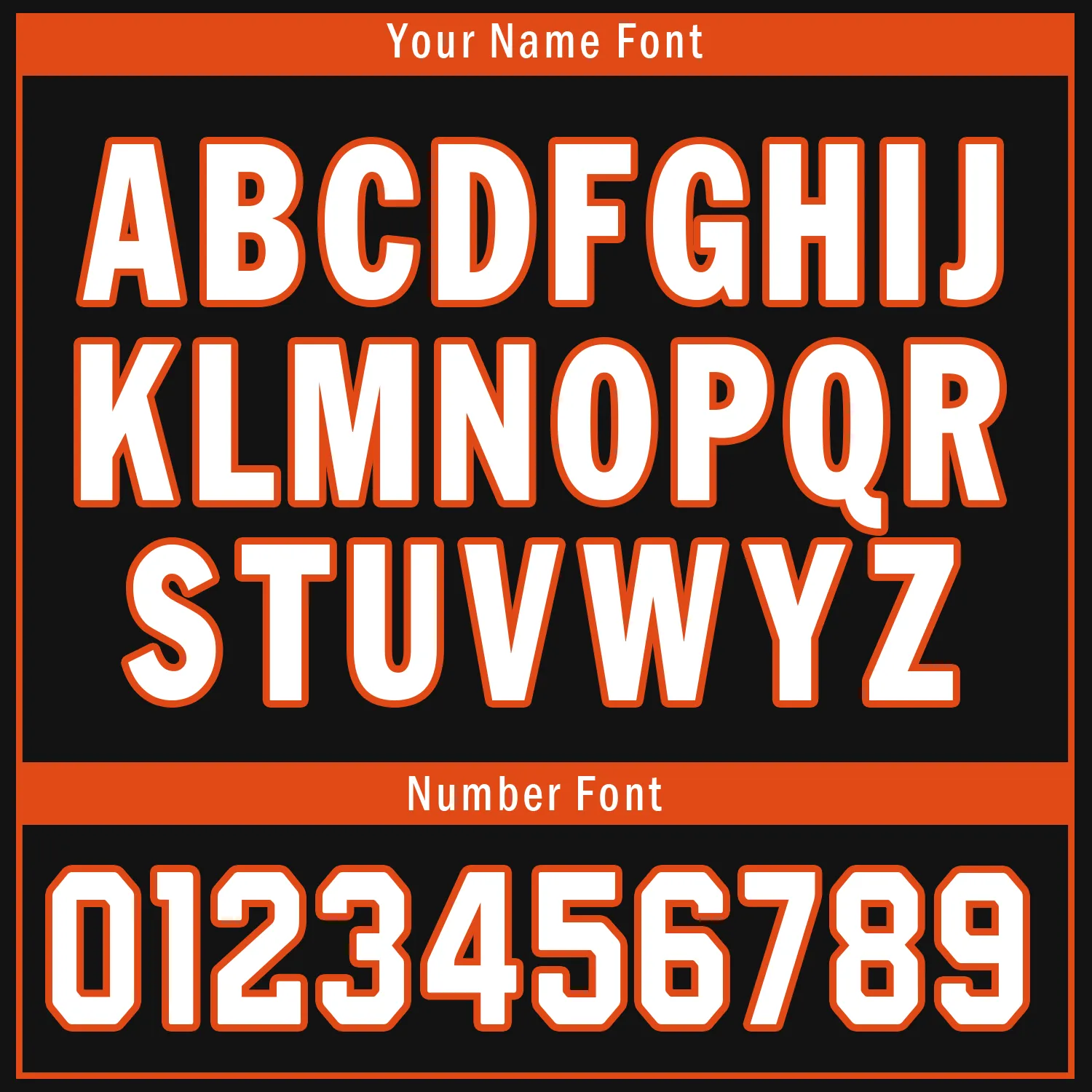 Custom Black Orange Personalized Hockey Jersey HCKJ01-D0a70d8