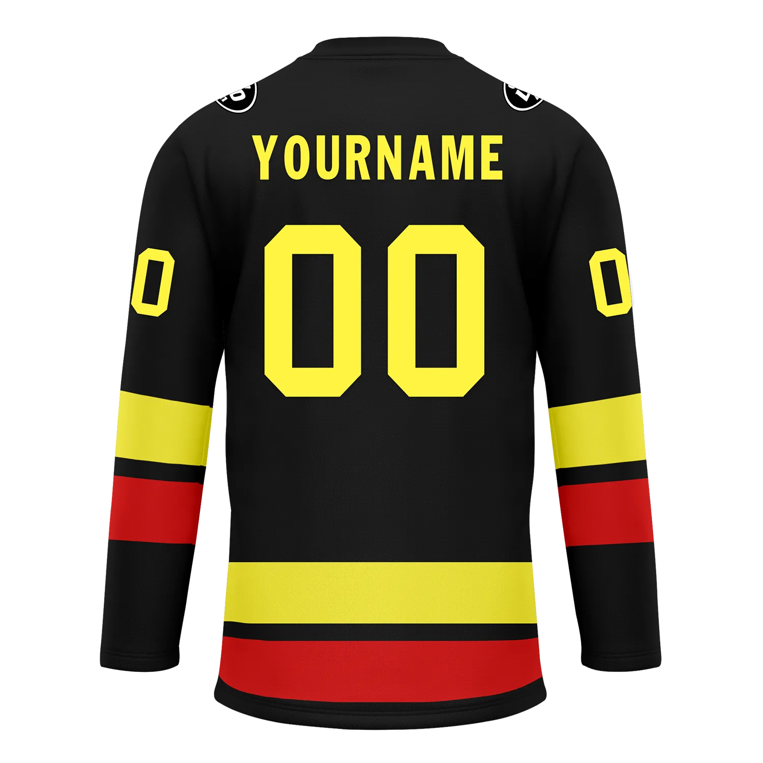 Custom Black Personalized Hockey Jersey HCKJ01-D0a70dd