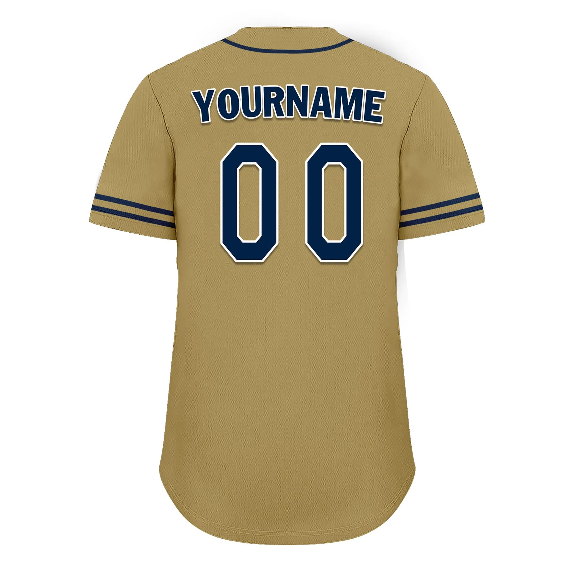 Custom Gold Classic Style Blue Personalized Authentic Baseball Jersey UN002-bd0b00d8-af