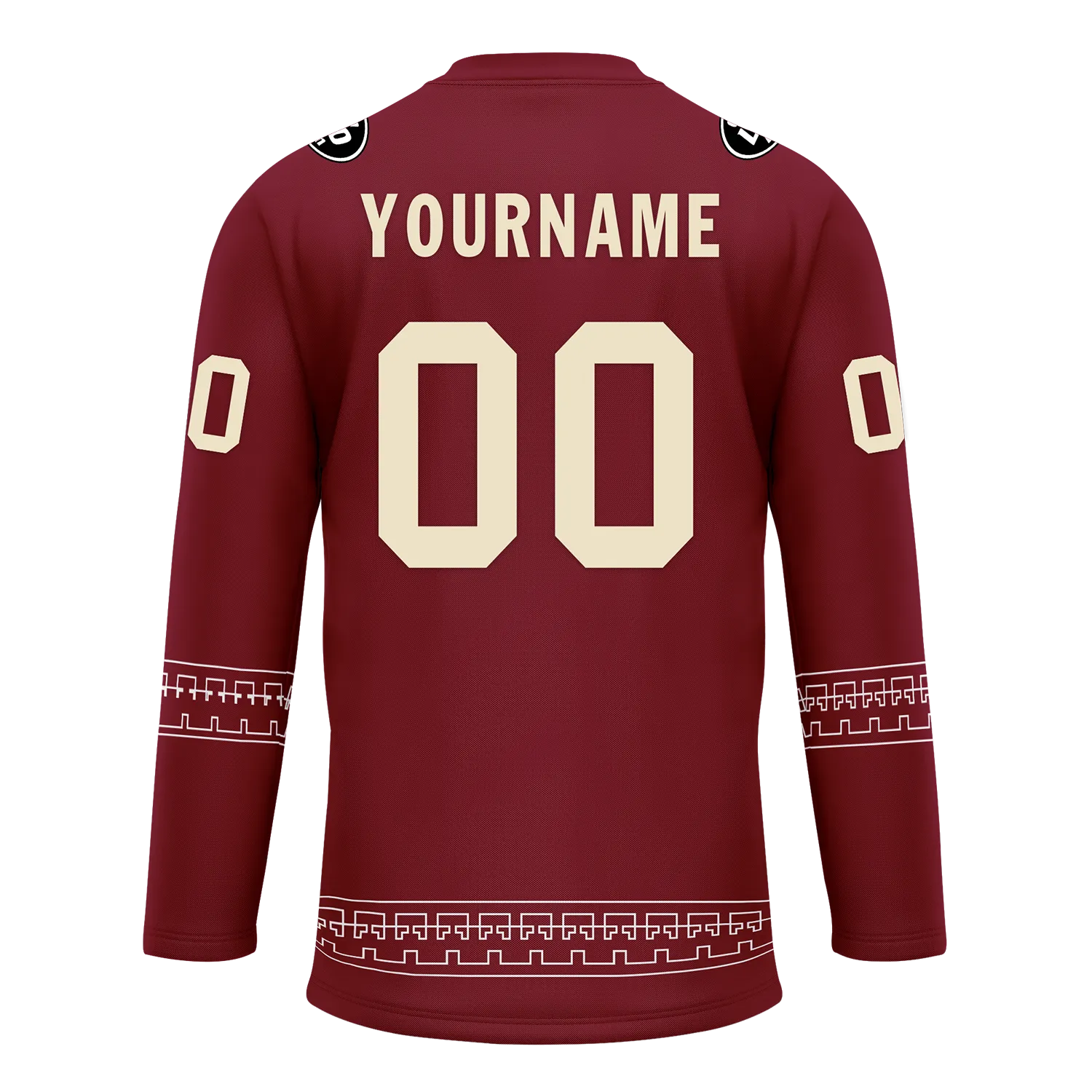 Custom Red Personalized Hockey Jersey HCKJ01-D0a70fd