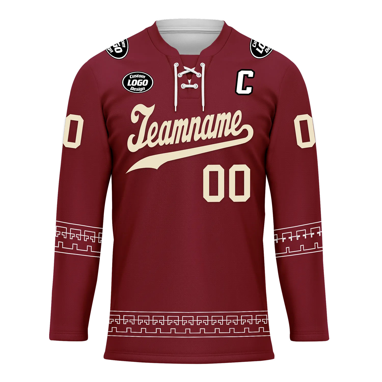 Custom Red Personalized Hockey Jersey HCKJ01-D0a70fd
