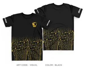 CUSTOM The Kohort Core Men's SS Performance Tee - VtDnVL