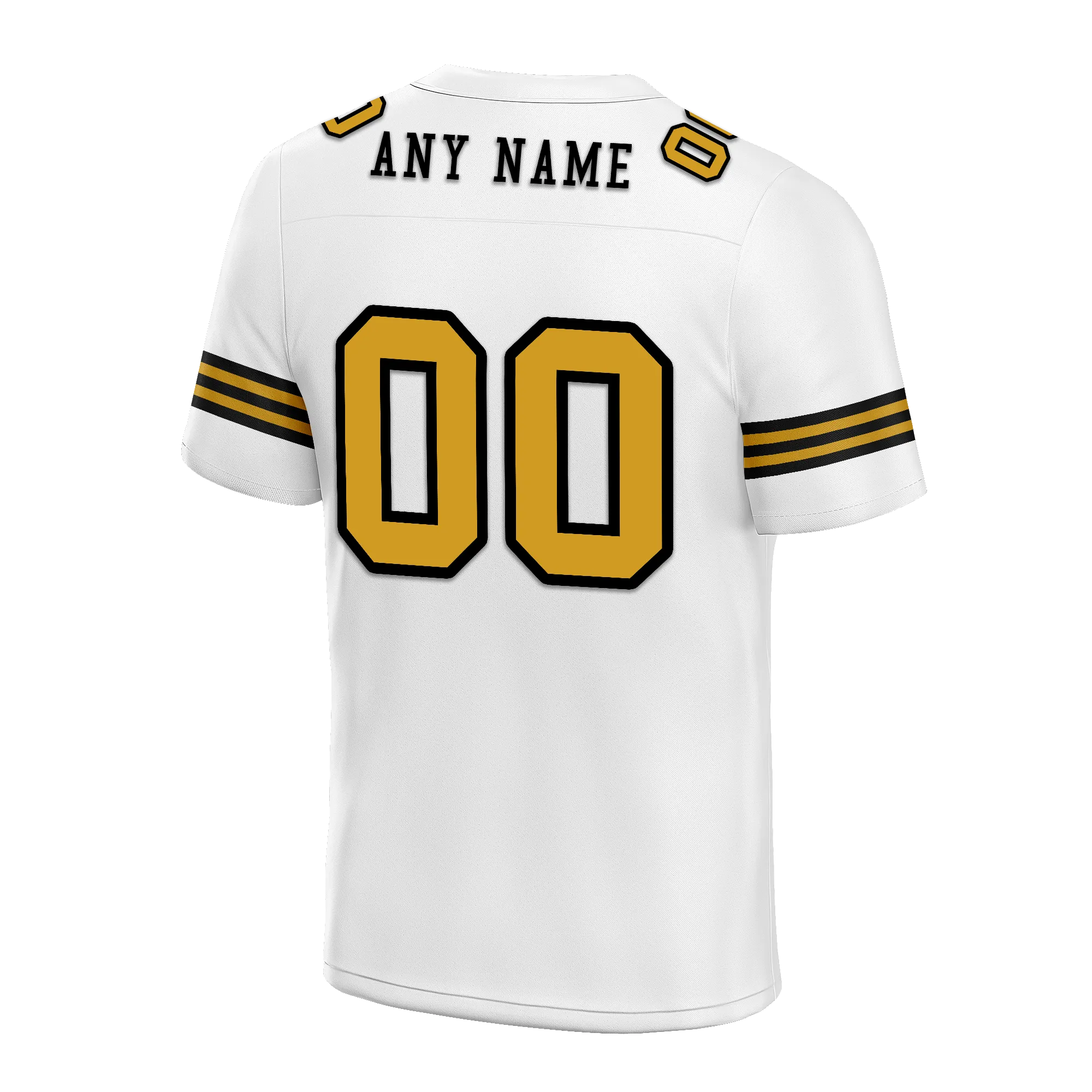 Custom White Classic Style Personalized Authentic Football Jersey FBJ02-bd0a70a0