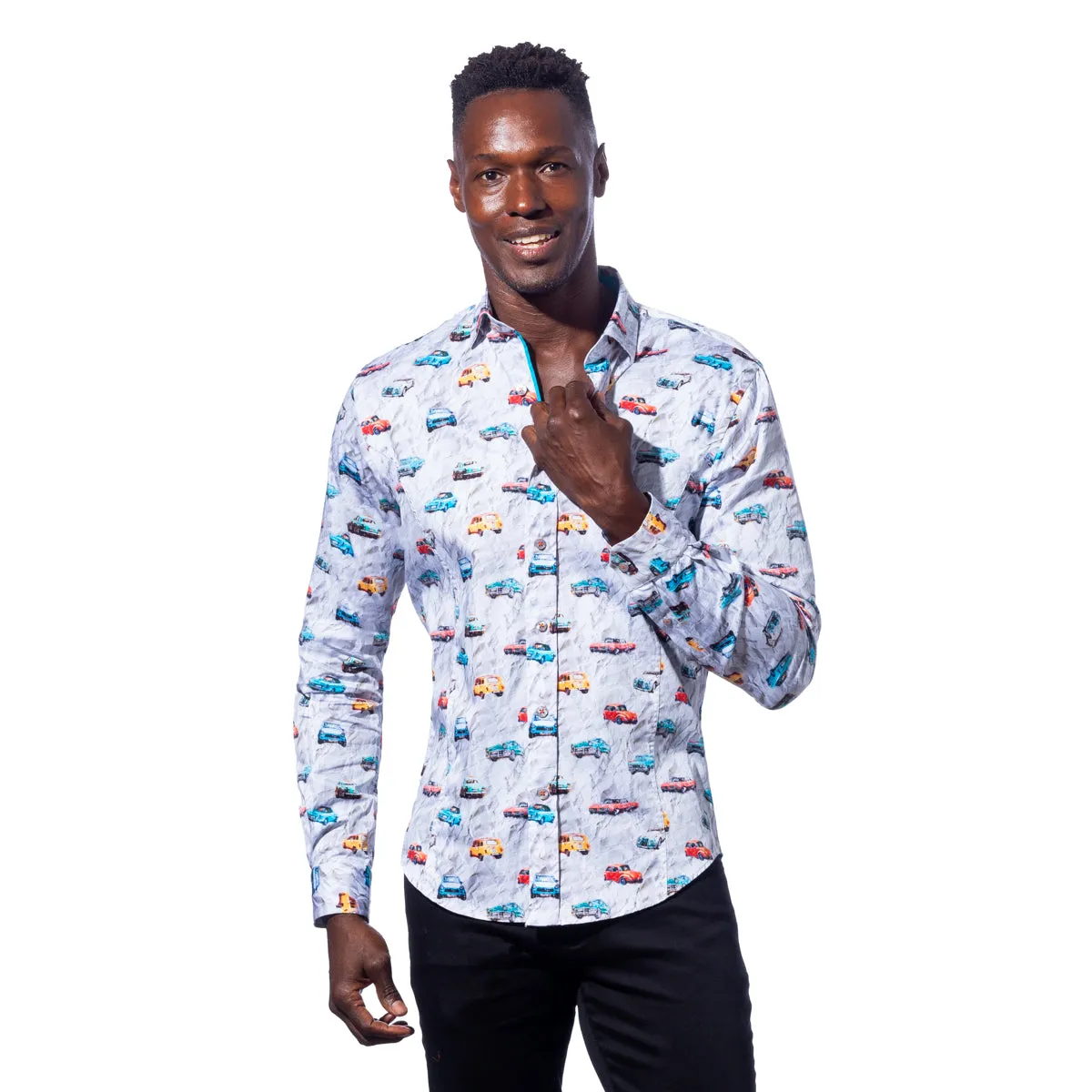 Day Cruise Button Down Shirt
