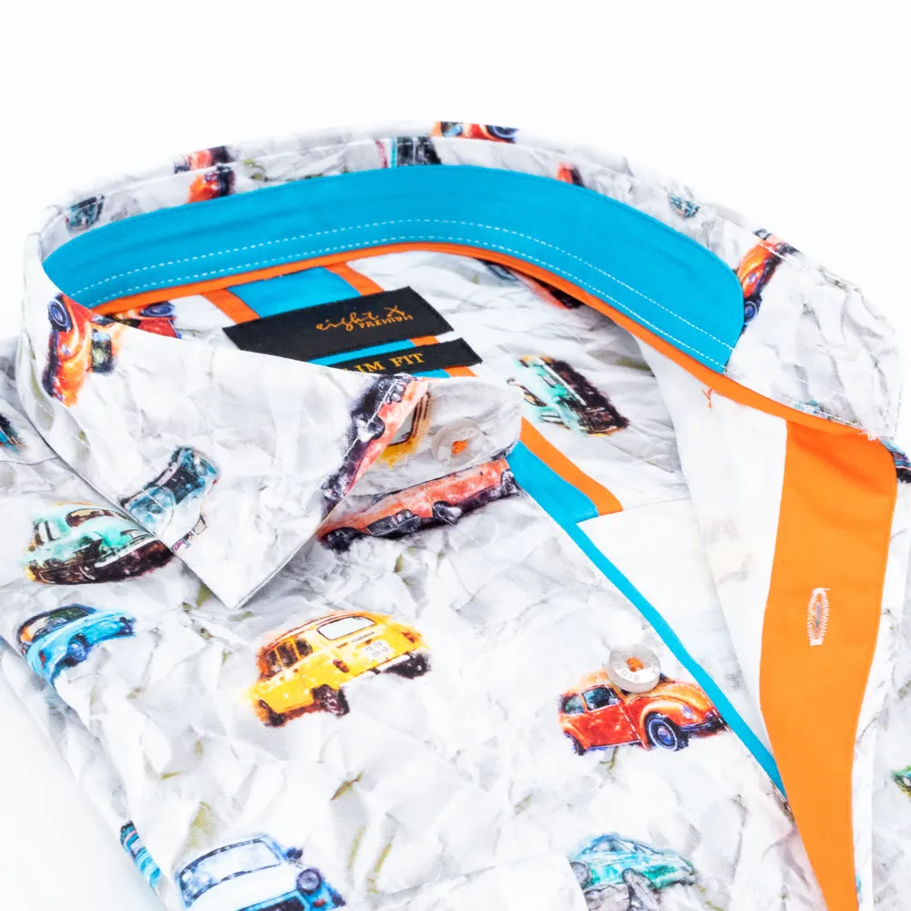 Day Cruise Button Down Shirt
