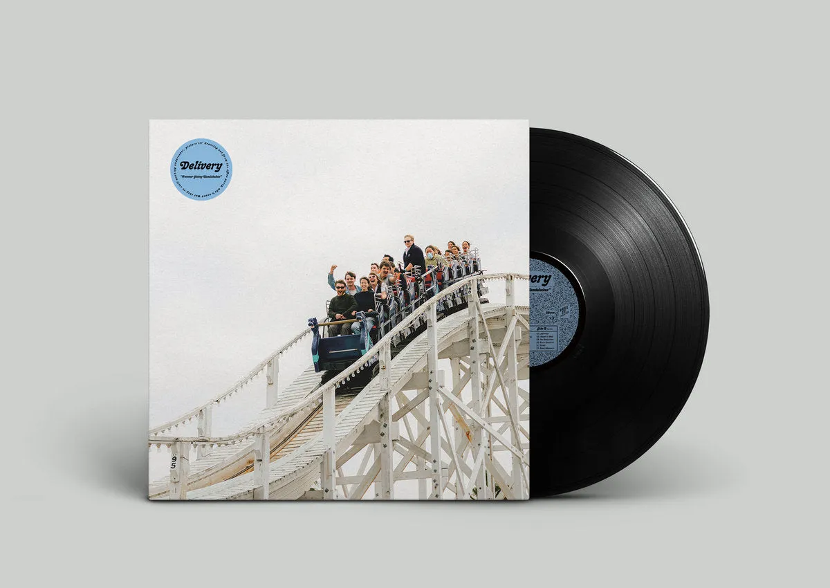 Delivery -  Forever Giving Handshakes – New LP