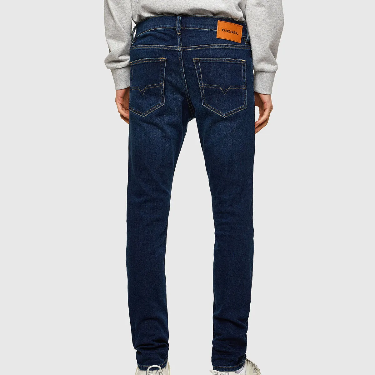 Diesel - D-Luster 009ML Slim Jeans in Blue