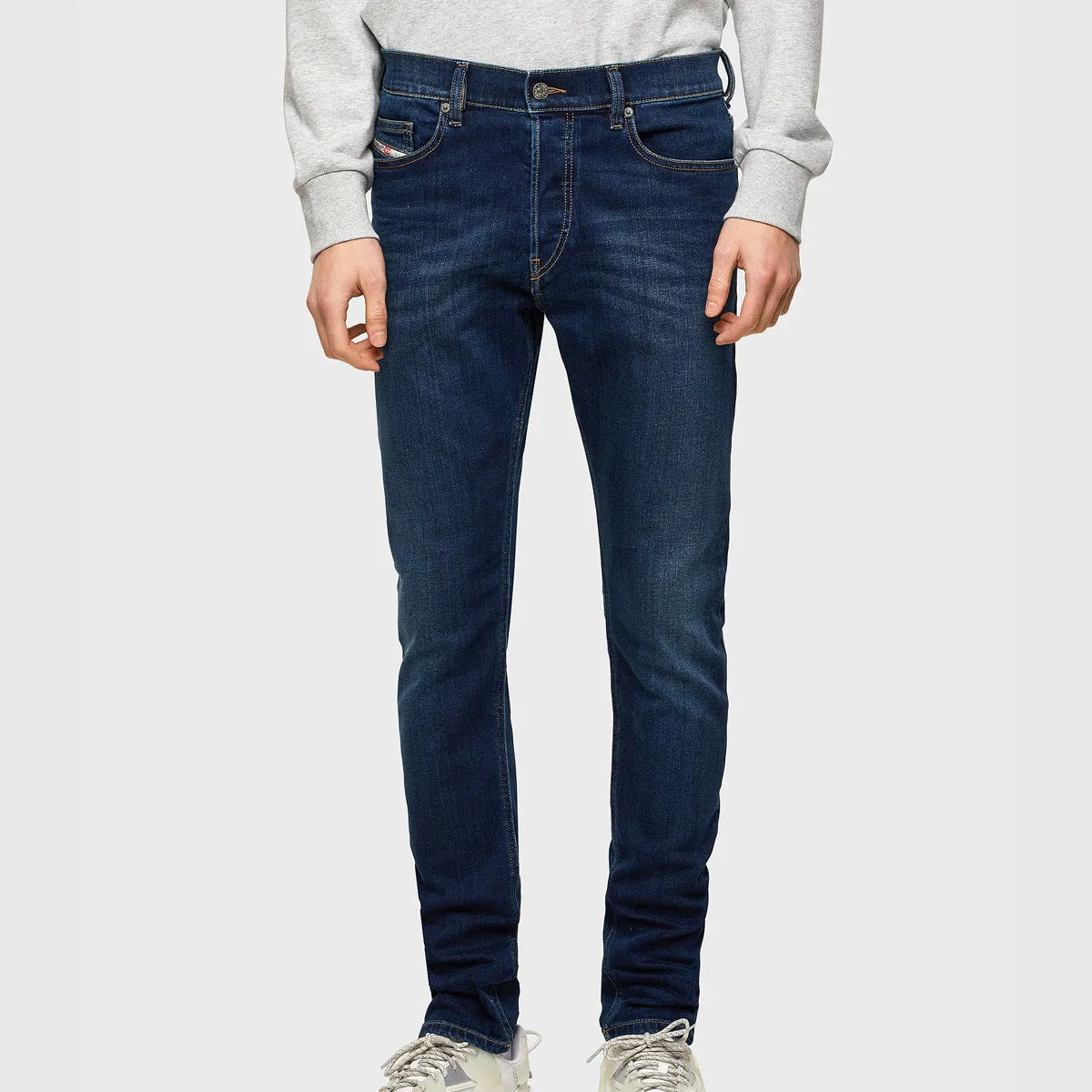 Diesel - D-Luster 009ML Slim Jeans in Blue