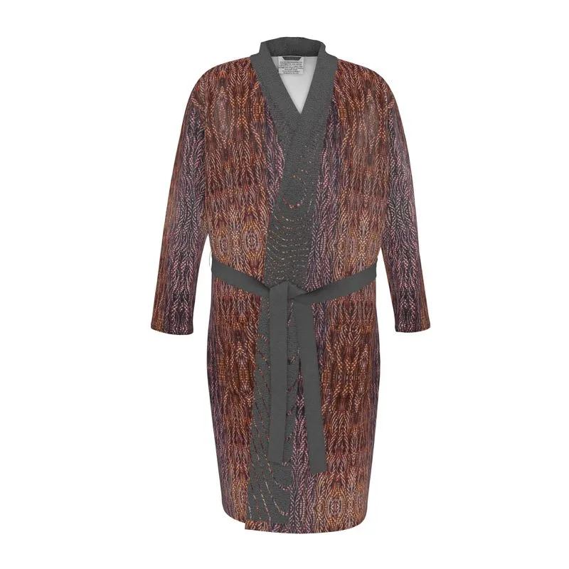 Dressing Gown (Unisex)(Grail Hearth Core Copper Fabric) RJSTHw2022 RJS