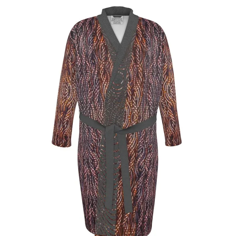 Dressing Gown (Unisex)(Grail Hearth Core Copper Fabric) RJSTHw2022 RJS
