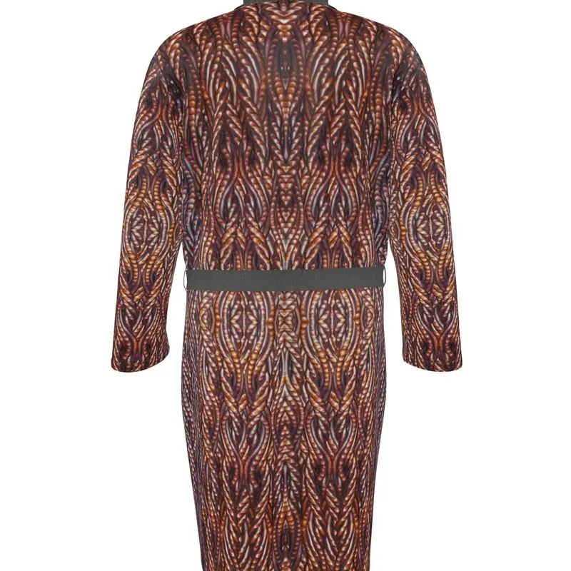 Dressing Gown (Unisex)(Grail Hearth Core Copper Fabric) RJSTHw2022 RJS