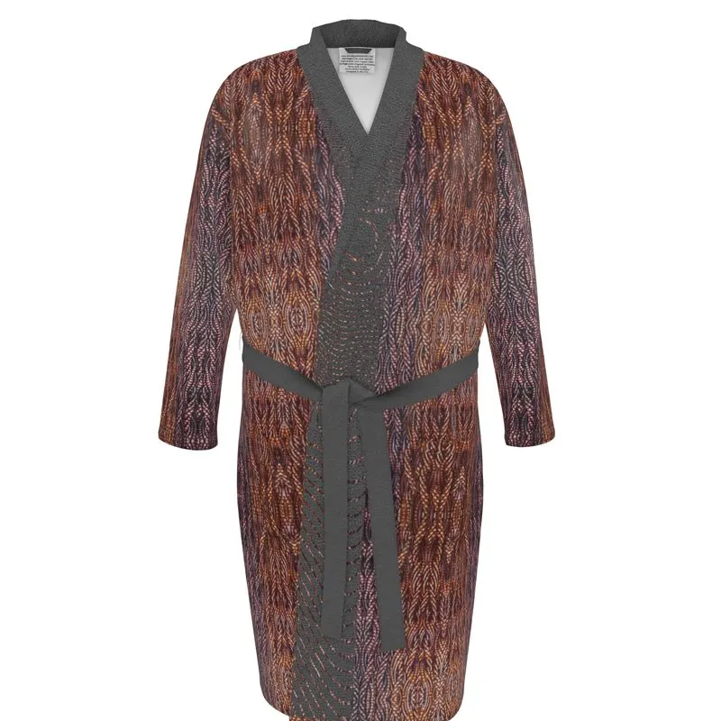Dressing Gown (Unisex)(Grail Hearth Core Copper Fabric) RJSTHw2022 RJS