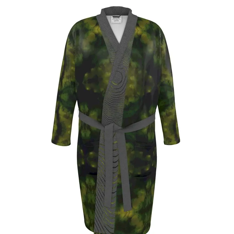 Dressing Gown (Unisex)(Purely Jade Light) RJSTHW2023 RJS